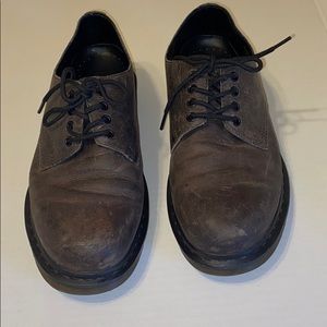 Doc Martens 4 eye Brown Leather Size 11 Men